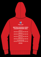 Load image into Gallery viewer, 2024 Names British Schools Championships  Event Hoodie Competitor Names
