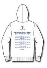 Load image into Gallery viewer, 2024 Names British Schools Championships  Event Hoodie Competitor Names
