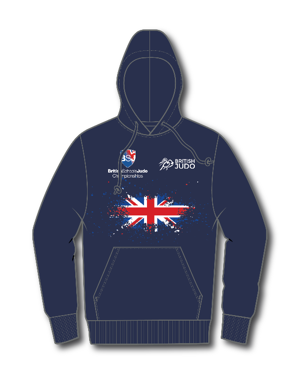 2024 Names British Schools Championships  Event Hoodie Competitor Names