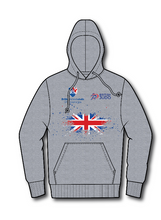 Load image into Gallery viewer, 2024 Names British Schools Championships  Event Hoodie Competitor Names
