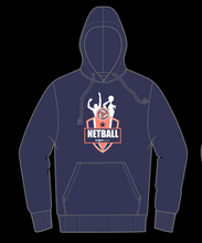 Load image into Gallery viewer, 11&#39;s 2024 IAPS National Finalist Netball Hoodie (Competitor Names and School Names)
