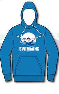 Names Hoodie  IAPS 2024 Swimming Sport Event With (Competitors Name)