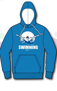 2024 IAPS Swimming Event  Logo Hoodie National Finalist