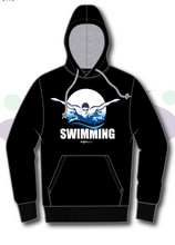 Load image into Gallery viewer, 2024 IAPS Swimming Event  Logo Hoodie National Finalist
