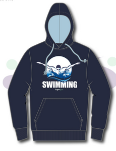 Names Hoodie  IAPS 2024 Swimming Sport Event With (Competitors Name)