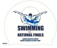 Load image into Gallery viewer, IAPS Swimming 2024 Reversible Swim Cap
