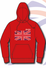 Load image into Gallery viewer, 2024 British Judo Championships RED Event Names Hoodie Choice of Navy, White and Red
