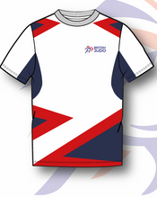 Load image into Gallery viewer, 2024 British Championships White Event T-shirt Competitor Names
