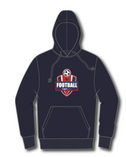 Load image into Gallery viewer, 2024 U11 Girls Football  National Finals Names IAPS Sports Football Hoodie Competitor Names
