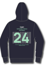 Load image into Gallery viewer, 2024 U11 Girls Football  National Finals Names IAPS Sports Football Hoodie Competitor Names
