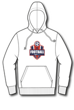 Load image into Gallery viewer, 2024 U11 Girls Football  National Finals Names IAPS Sports Football Hoodie Competitor Names
