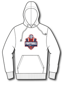 2024 U11 Girls Football  National Finals Names IAPS Sports Football Hoodie Competitor Names