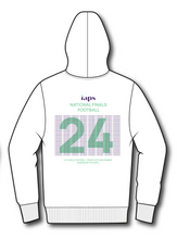 Load image into Gallery viewer, 2024 U11 Girls Football  National Finals Names IAPS Sports Football Hoodie Competitor Names
