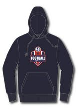 Load image into Gallery viewer, 2024 U11&#39;s Boys Football  National Finals Names IAPS Sports Football Hoodie Competitor Names
