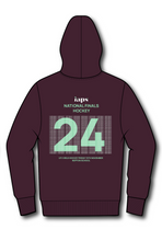 Load image into Gallery viewer, U11&#39;s IAPS 2024 National Finalist Hockey Competitor Names Hoodies
