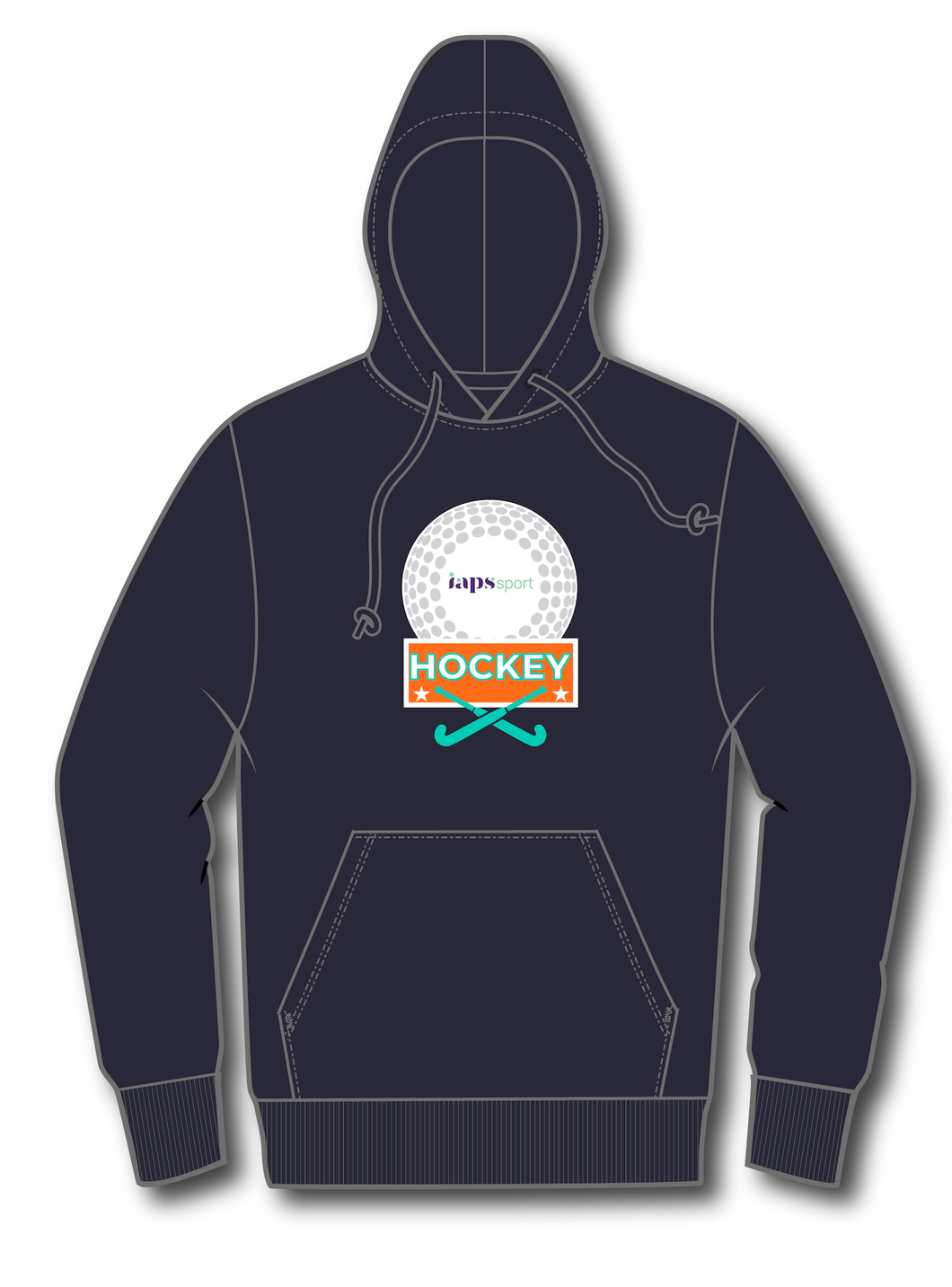 U12's IAPS 2024 National Finalist Hockey Competitor Names Hoodies