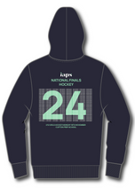 Load image into Gallery viewer, U12&#39;s IAPS 2024 National Finalist Hockey Competitor Names Hoodies
