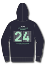 Load image into Gallery viewer, 2024 U11&#39;s Boys Football  National Finals Names IAPS Sports Football Hoodie Competitor Names
