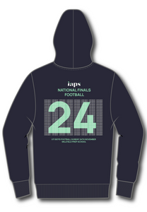 2024 U11's Boys Football  National Finals Names IAPS Sports Football Hoodie Competitor Names