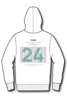 Load image into Gallery viewer, 2024 U11&#39;s Boys Football  National Finals Names IAPS Sports Football Hoodie Competitor Names
