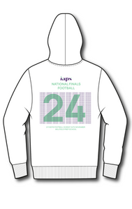 2024 U11's Boys Football  National Finals Names IAPS Sports Football Hoodie Competitor Names