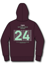 Load image into Gallery viewer, U13&#39;s IAPS 2024 National Finalist Hockey Competitor Names Hoodies
