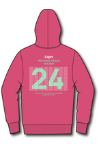 Load image into Gallery viewer, U13&#39;s IAPS 2024 National Finalist Hockey Competitor Names Hoodies
