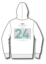 Load image into Gallery viewer, U13&#39;s IAPS 2024 National Finalist Hockey Competitor Names Hoodies
