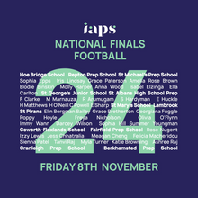 Load image into Gallery viewer, 2024 U11 Girls Football  National Finals Names IAPS Sports Football Hoodie Competitor Names
