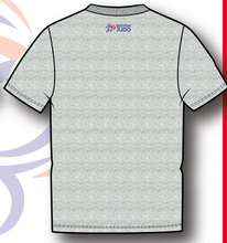 Load image into Gallery viewer, British Veteran Open Event T-shirts Grey  London UJ  Circle
