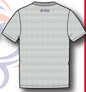 British Veteran Open Event T-shirts Grey  London UJ  Circle