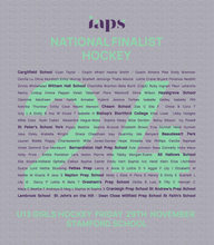 Load image into Gallery viewer, U13&#39;s IAPS 2024 National Finalist Hockey Competitor Names Hoodies
