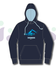 Load image into Gallery viewer, Names Hoodie  IAPS 2025  Swimming Sport Event With (Competitors Name)
