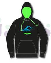 Load image into Gallery viewer, Names Hoodie  IAPS 2025  Swimming Sport Event With (Competitors Name)
