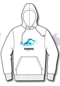 Names Hoodie  IAPS 2025  Swimming Sport Event With (Competitors Name)