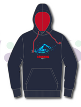 Load image into Gallery viewer, Names Hoodie  IAPS 2025  Swimming Sport Event With (Competitors Name)
