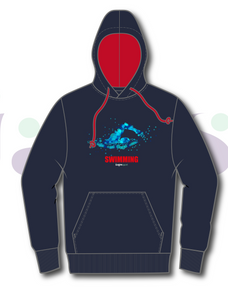 Names Hoodie  IAPS 2025  Swimming Sport Event With (Competitors Name)