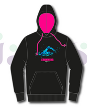 Load image into Gallery viewer, Names Hoodie  IAPS 2025  Swimming Sport Event With (Competitors Name)
