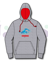 Load image into Gallery viewer, Names Hoodie  IAPS 2025  Swimming Sport Event With (Competitors Name)
