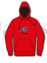 Load image into Gallery viewer, Names Hoodie  IAPS 2025  Swimming Sport Event With (Competitors Name)
