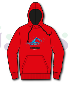 Names Hoodie  IAPS 2025  Swimming Sport Event With (Competitors Name)