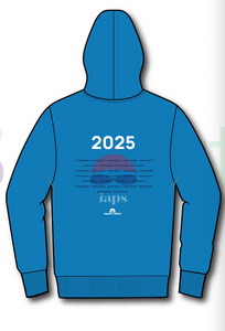 Names Hoodie  IAPS 2025  Swimming Sport Event With (Competitors Name)