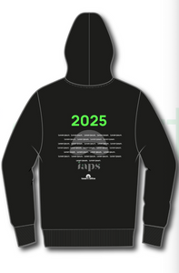 Names Hoodie  IAPS 2025  Swimming Sport Event With (Competitors Name)