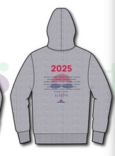 Load image into Gallery viewer, Names Hoodie  IAPS 2025  Swimming Sport Event With (Competitors Name)
