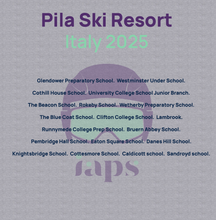 Load image into Gallery viewer, 2025 IAPS SKI Championships Pila Ski Resort
