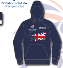 Load image into Gallery viewer, 2025 Names British Schools Championships  Event Hoodie Competitor Names
