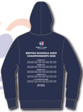 Load image into Gallery viewer, 2025 Names British Schools Championships  Event Hoodie Competitor Names
