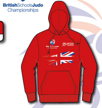 Load image into Gallery viewer, 2025 Names British Schools Championships  Event Hoodie Competitor Names
