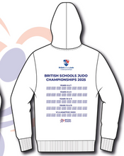 Load image into Gallery viewer, 2025 Names British Schools Championships  Event Hoodie Competitor Names
