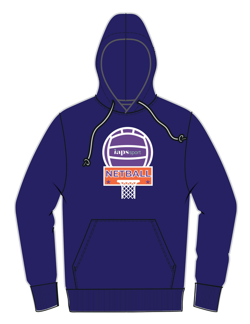 2025 IAPS Netball Hoodie on